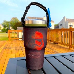 Sleeve for 20oz 24oz 30oz tumbler such as Yeti RTIC, Polar Camel Hydro Flask